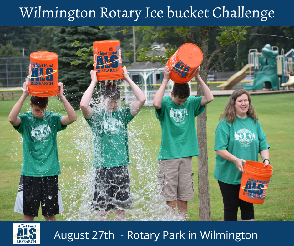 Wlmington Rotary Ice Bucket Challenge