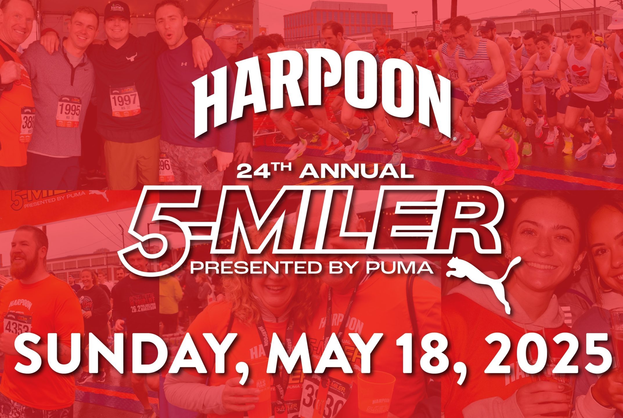 24th annual Harpoon 5 Miler